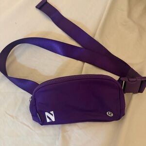 Purple Lululemon Belt Bag